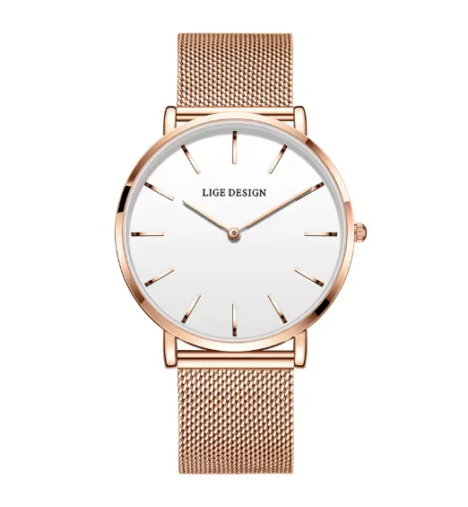 Minimalist Stainless Steel Watch for Everyday Wear - Image 12