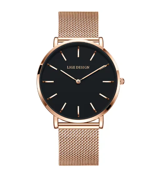 Minimalist Stainless Steel Watch for Everyday Wear - Image 13