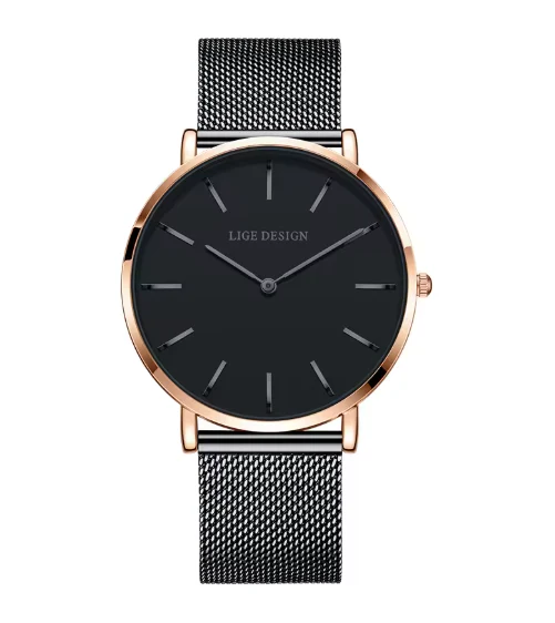 Minimalist Stainless Steel Watch for Everyday Wear - Image 14