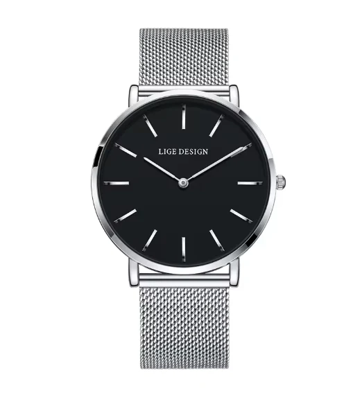 Minimalist Stainless Steel Watch for Everyday Wear - Image 3