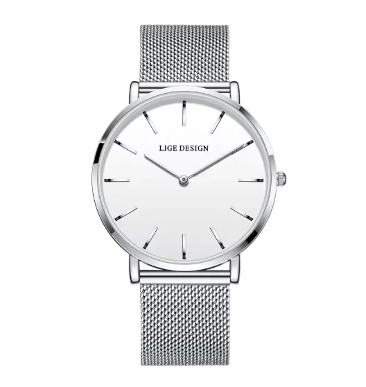 Minimalist Stainless Steel Watch for Everyday Wear - Image 4