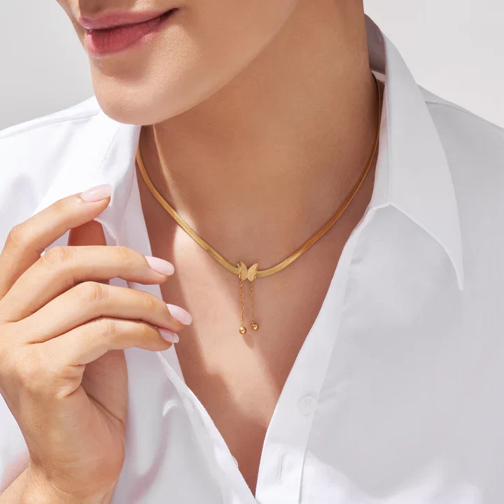 Butterfly Necklace - Image 3