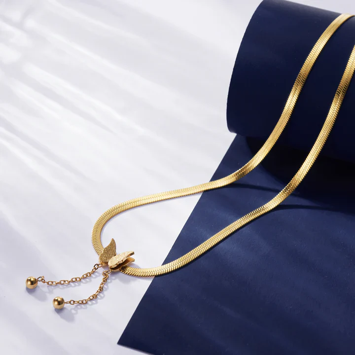 Butterfly Necklace - Image 4