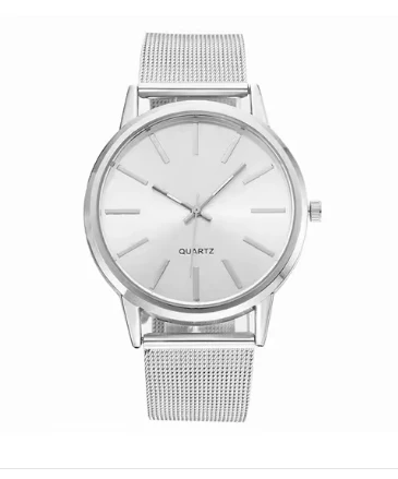 Luxurious Quartz Watch With Oversized Stainless Case - Image 3