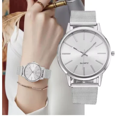 Luxurious Quartz Watch With Oversized Stainless Case - Image 5