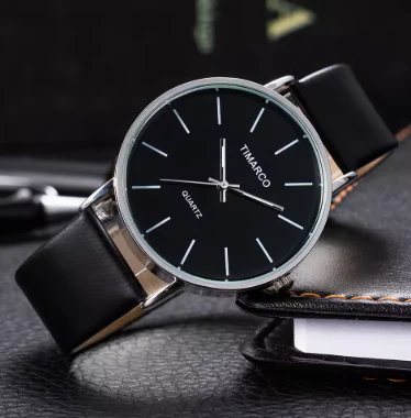 Luxurious Quartz Watch With Oversized Stainless Case - Image 6