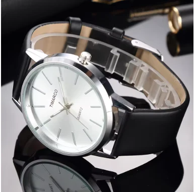 Luxurious Quartz Watch With Oversized Stainless Case - Image 8