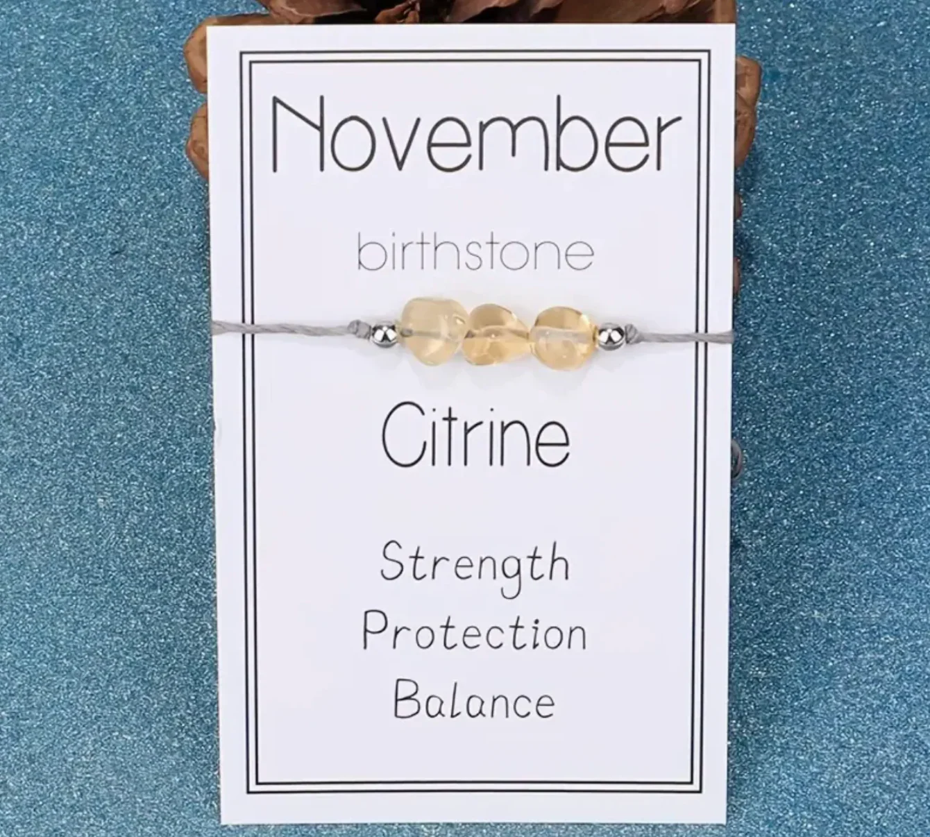 Lifepath Birthstone Bracelet - Image 11