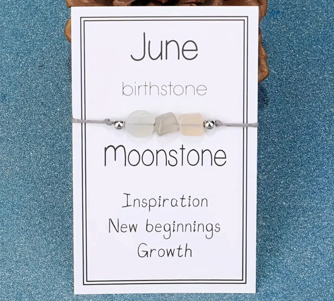 Lifepath Birthstone Bracelet - Image 6