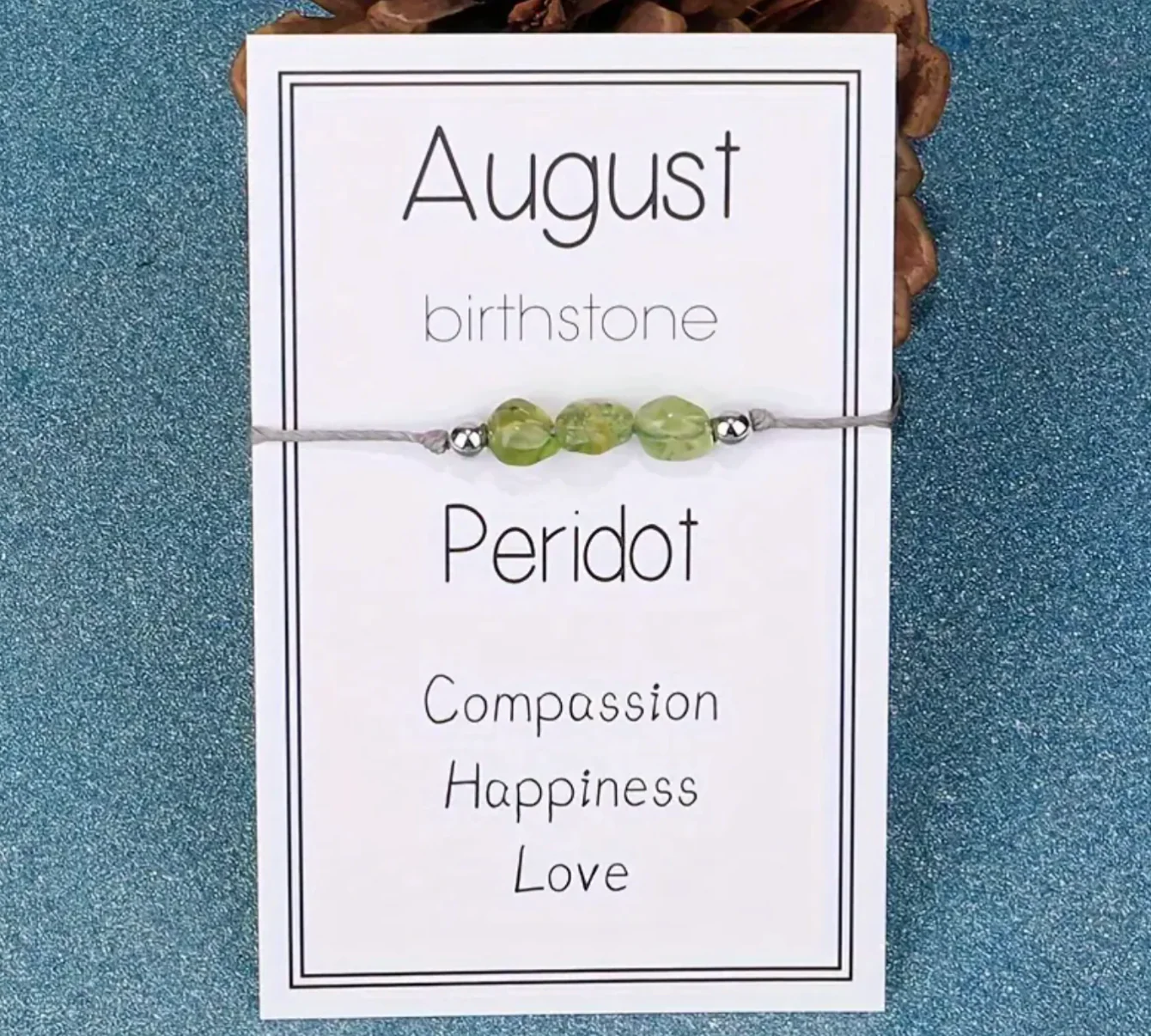 Lifepath Birthstone Bracelet - Image 8