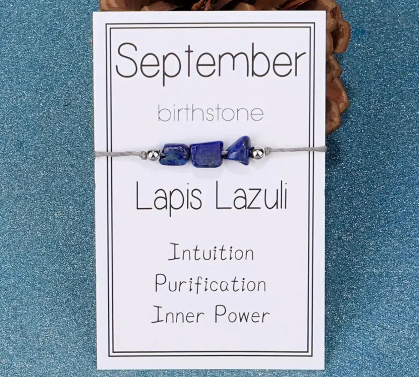 Lifepath Birthstone Bracelet - Image 9