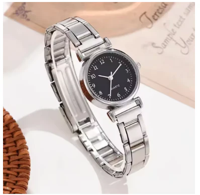 Luxurious Quartz Watch Featuring Stainless Steel Band - Image 7