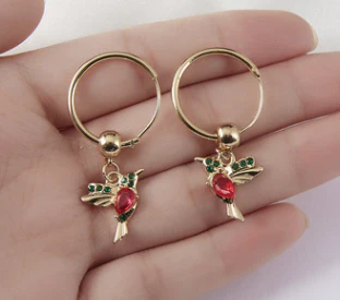 Rinhoo Hummingbird Necklace & Earings - Image 5