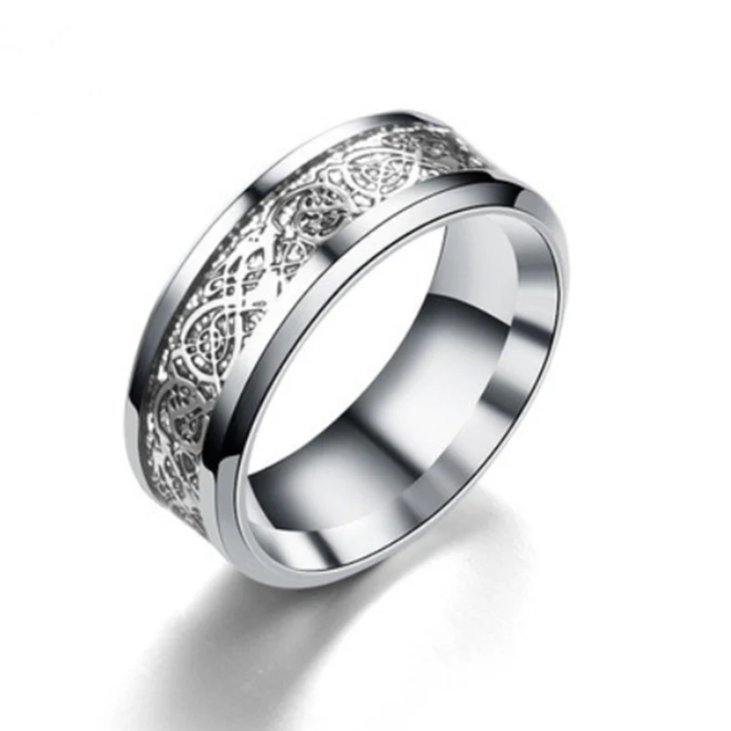 Steel Dragon Ring - Image 4
