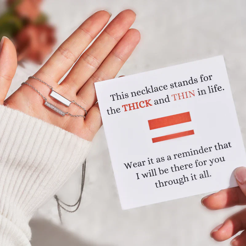 Thick & Thin Necklace - Image 4