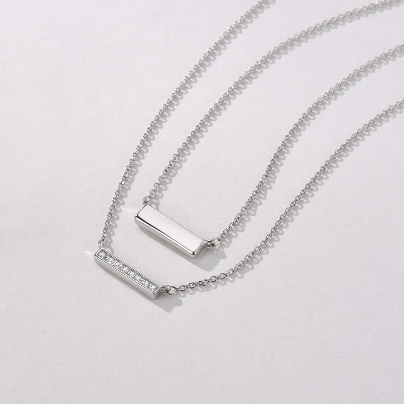 Thick & Thin Necklace - Image 5