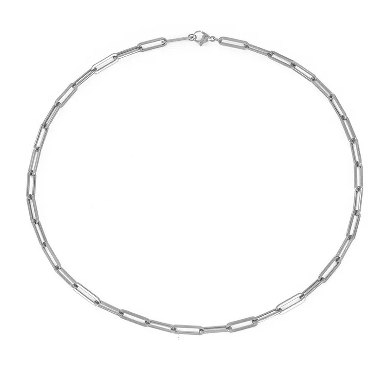 Women’s Stainless Steel Chain Necklace - Image 4